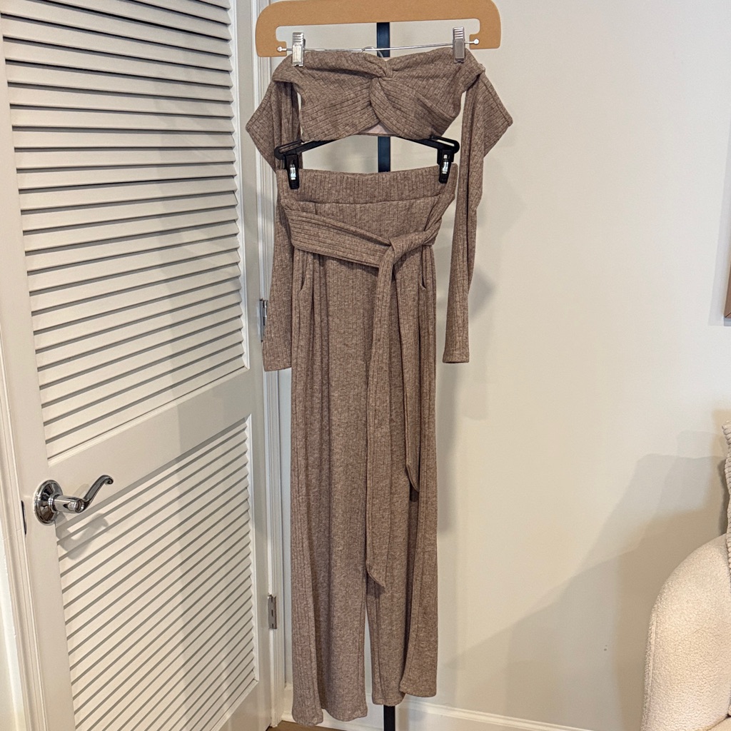 Lovers  Friends Knit TwoPiece Set
